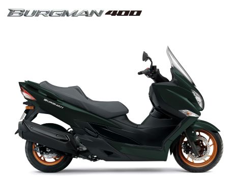 SUZUKI Model AN 400 AM6